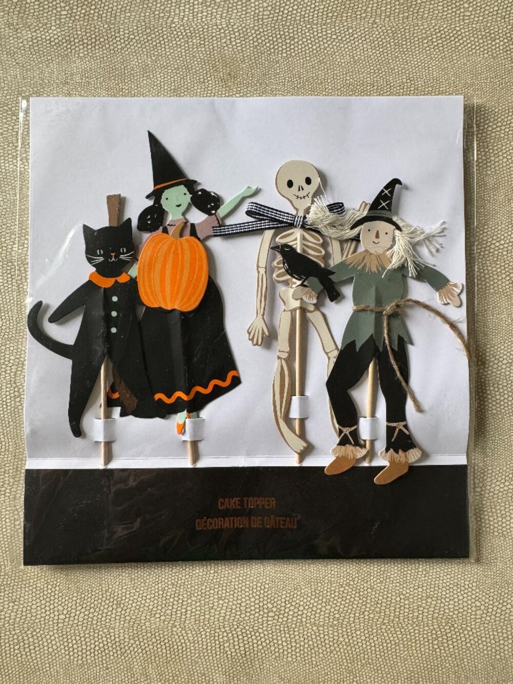 Meri Meri Halloween Cake Toppers NEW